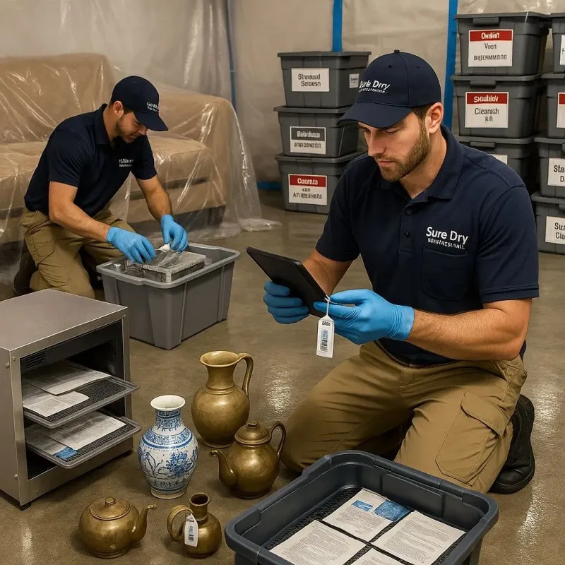 Content Protection and Restoration process in Hebron, OH