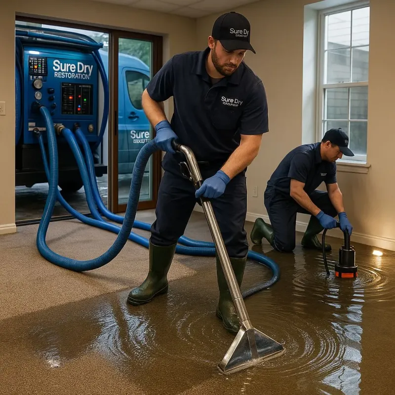 Water Extraction and Removal process in Hebron, OH